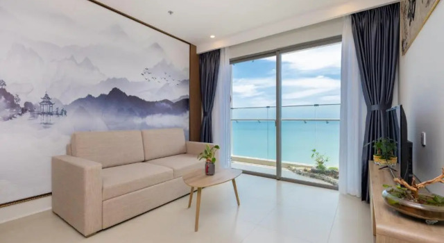 Апартаменты с 3 комнатами The Sea 46 Homestay Vung Tau