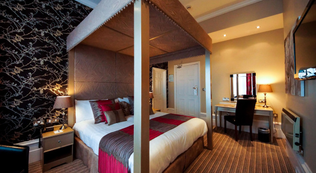 Номер Deluxe Best Western York House Hotel