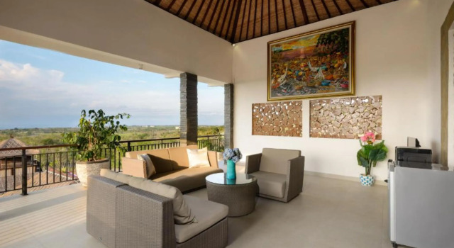 Kandahill Bali, Buchen Sie Hotel Hotels in Pecatu mit Frühstück, Frühstück