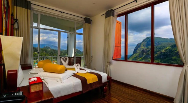 Двухместный номер Deluxe Morning Dew Boutique Hotel Ella