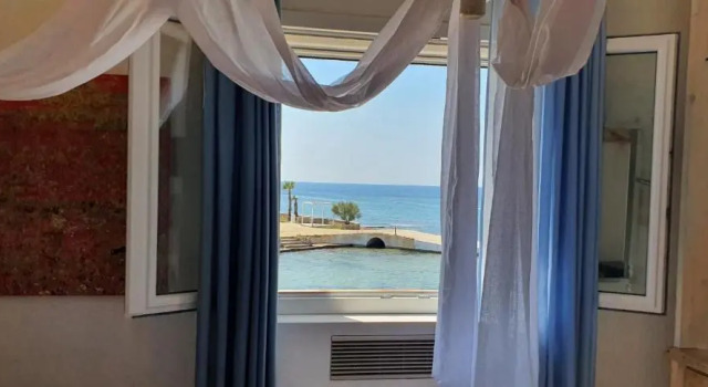 Двухместный номер Standard с видом на море Hotel Lo Scoglio