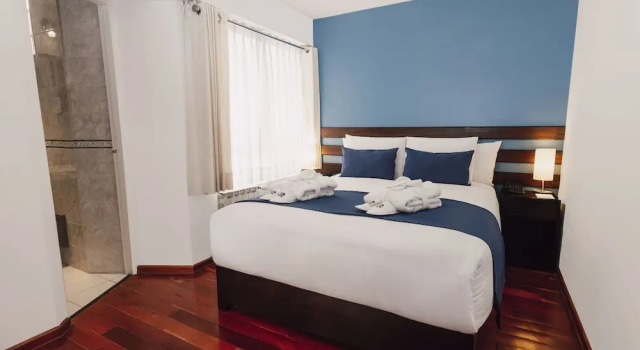 O podwyższonym standardzie pokój Wayqey Hotel