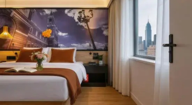 Люкс Tuke China Hotel (Guangzhou North Railway Station Branch)