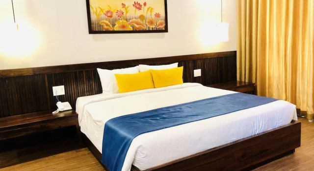 Eden Hoi An Villas, Забронировать Отель «постель и завтрак» Отели Хойан с парковкой, рядом с Assembly Hall of Chaozhou Chinese Congregation, Парковка