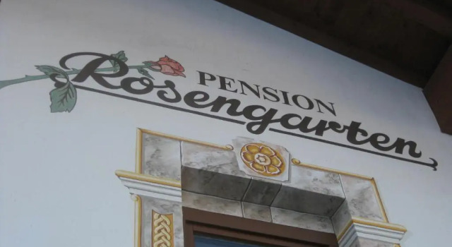Двухместный номер Standard с балконом Pension Rosengarten