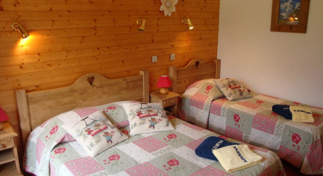 Трёхместный номер Standard с балконом Azureva Club La Clusaz les Confins
