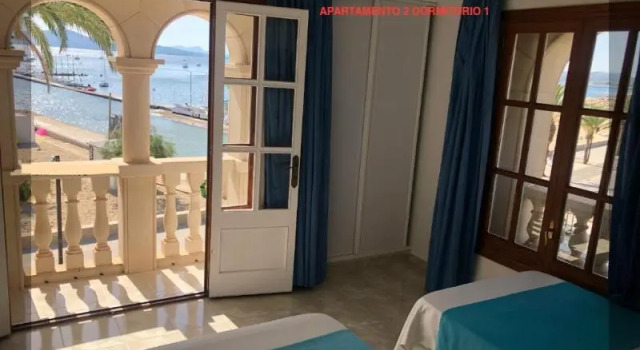 Апартаменты с 2 комнатами с балконом и рядом с пляжем Apartamentos Torre Playa