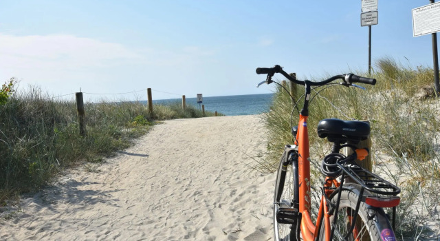 Geraumige Wohnung mit Garten in Zingst