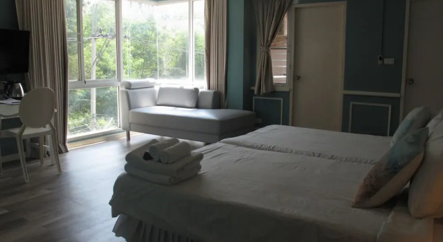 Двухместный номер Deluxe с балконом U431 Chaengwattana