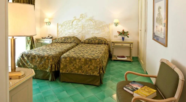 Двухместный номер Standard Grand Hotel Il Moresco