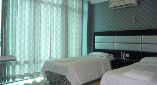 Двухместный номер Deluxe T Hotel Johor Bahru