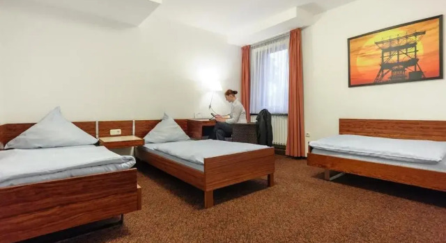 Трёхместный номер Standard Hotel Böll Essen