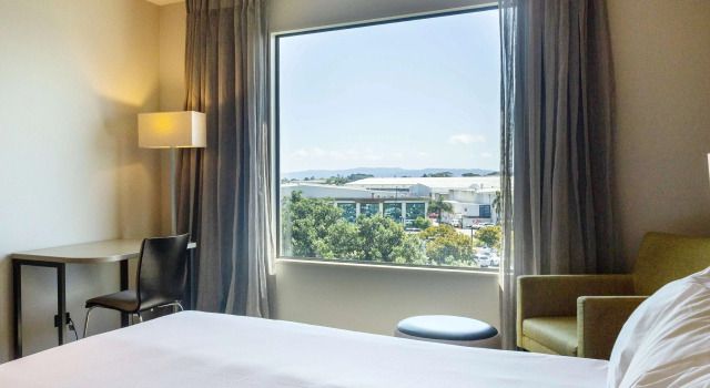 Двухместный номер Deluxe Sudima Auckland Airport