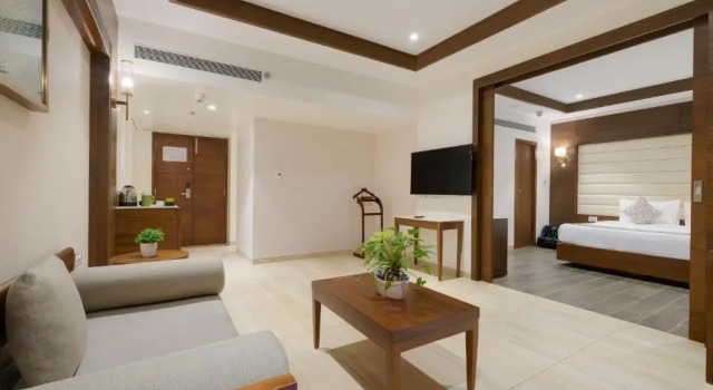 Клубный люкс The Fern An Ecotel Hotel, Lonavala