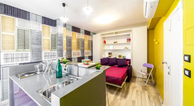Двухместный номер Standard с балконом Casa Vacanza al Castello