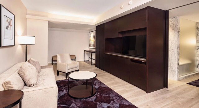 Двухместный люкс c 1 комнатой Hilton Club West 57th Street New York