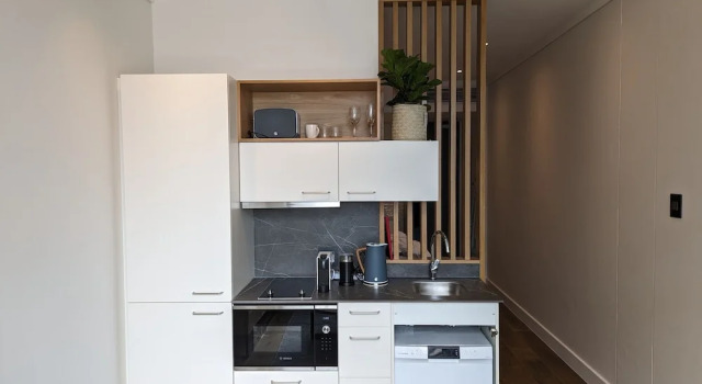 Студия Luxury Trendy Studio at the Barracks on Bree