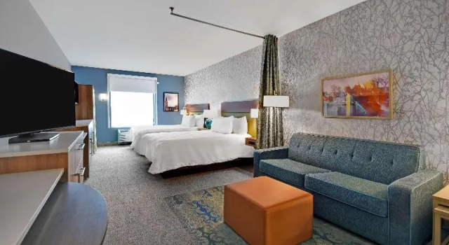 Номер Standard Home2 Suites By Hilton Utica, Ny