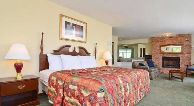 Americas Best Value Inn-Lake St. Louis, Prenota Hotel Hotel a Missouri con parcheggio, Parcheggio