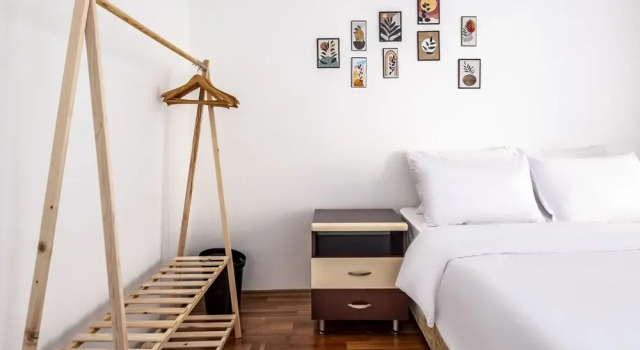 Comfy Flat Close to Viaport Asia Shopping Mall