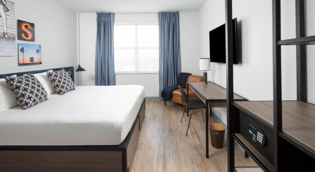 Двухместный номер Deluxe Hotel Rendale Miami Beach