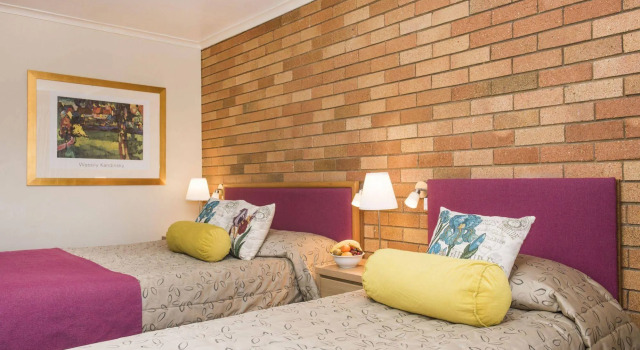 Ningana Motel, Buchen Sie Motel Weinanbaugebiet Mudgee 