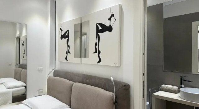 Номер Standard CeO LUXURY SUITE DI CAGLIARI
