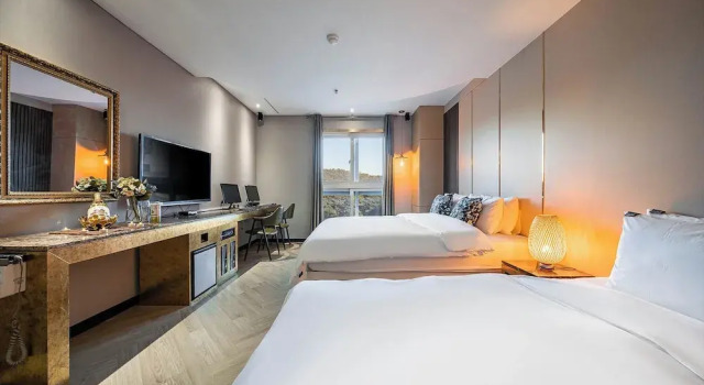 Двухместный номер Standard Dongtan Hotel Bella