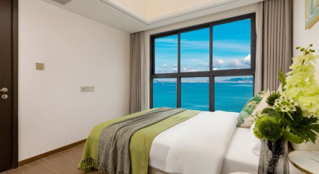 Семейный люкс Aihai Mianguangli | Floating - All-Sea-View Light Residence (Hui Dong Xunliao Bay Sea World Store)
