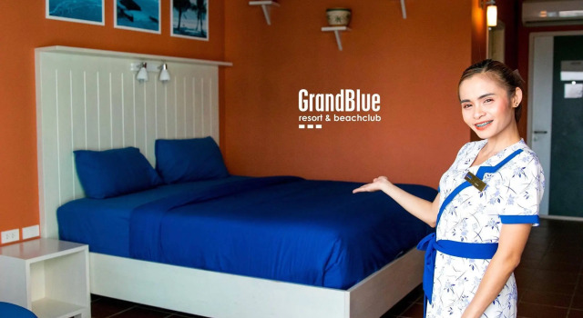 Номер Deluxe GrandBlue Resort & Beachclub