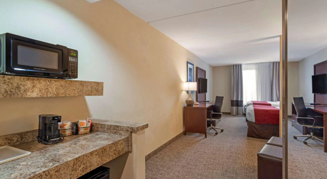 Четырёхместный люкс Comfort Suites Fredericksburg North