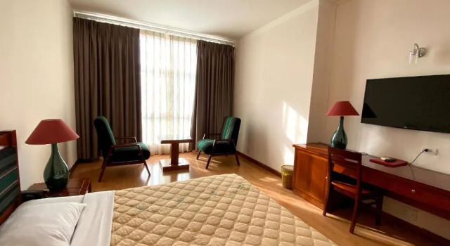 Двухместный номер Deluxe Dam San Hotel