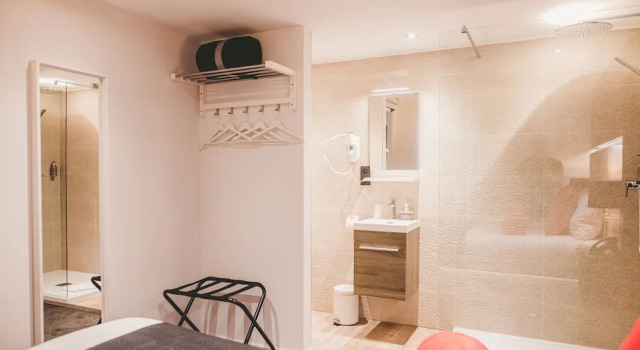 Двухместный номер Business Hôtel Hors-Château - Liège Centre Historique