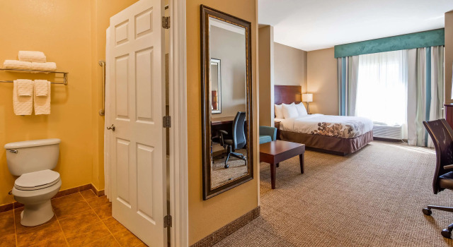 Двухместный люкс Red Roof Inn Dothan