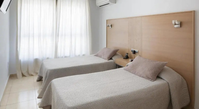 Номер Economy Hotel Alamo