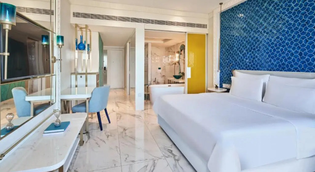 Двухместный номер Deluxe с видом на море Rixos Premium Saadiyat Island - All Inclusive