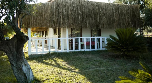 Standardowy trzyosobowy pokój Cunda Fora Glamping