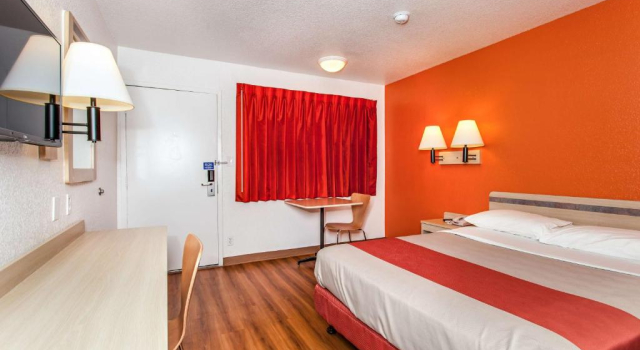 Двухместный номер Standard Motel 6-Vacaville, CA