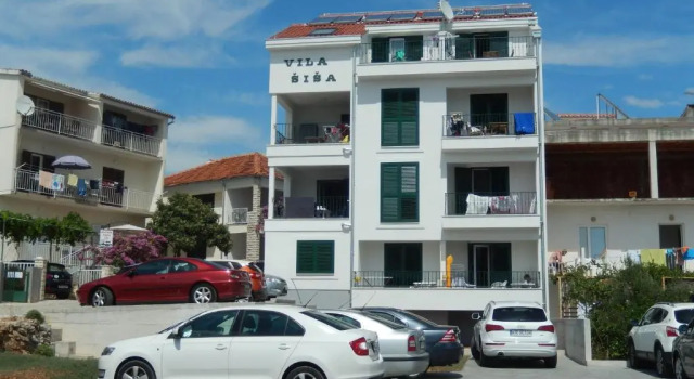 Апартаменты с видом на море Villa Sisa Apartment
