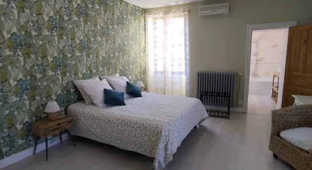 Двухместный номер Comfort с видом на внутренний двор Domaine les Garrigues