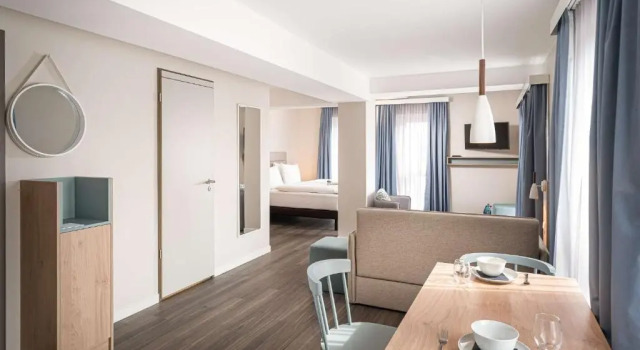 Апартаменты Superior Arthotel ANA Living Oberhausen
