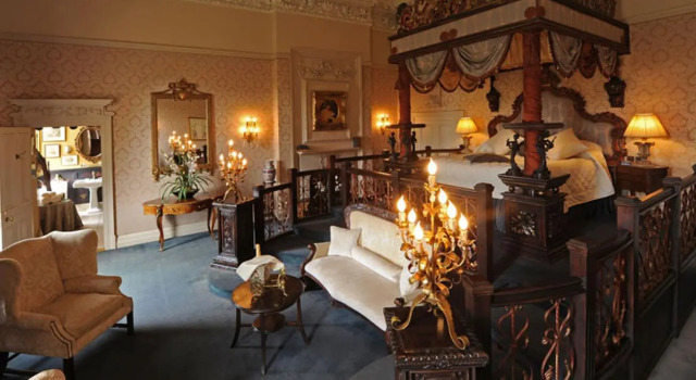 Номер Luxury Coombe Abbey Hotel