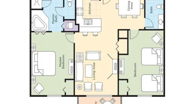 WorldMark Palm-Aire - 3 Nights, Pompano Beach, USA, Забронировать Отель Помпано-Бич Broward County, рядом с Isle of Capri Casino and Race Track