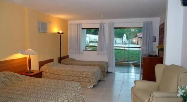 Четырёхместный номер Standard с балконом Pousada Doce Vida Guarapari