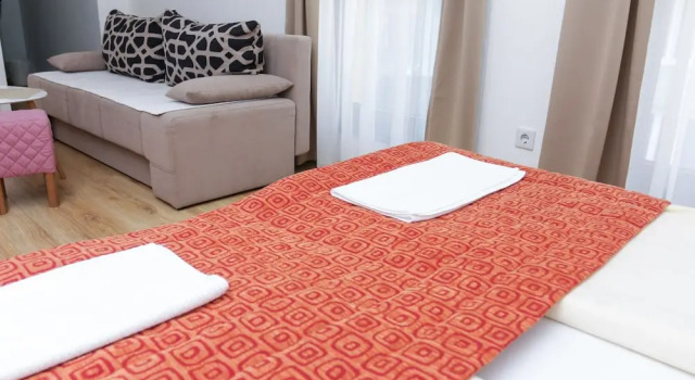 Студия Hotel Logavina 8 Garage Parking