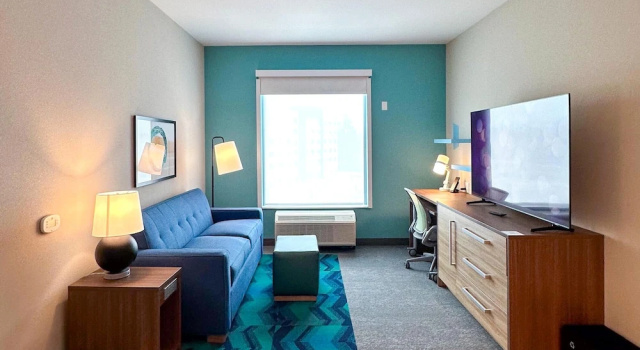 Четырёхместная студия Home2 Suites by Hilton Fort Walton Beach Eglin AirForce Base