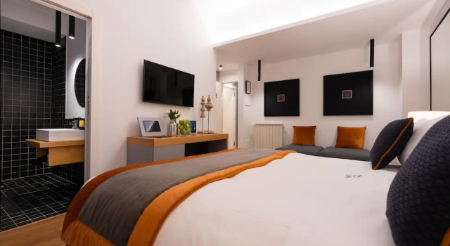 Deluxe Zimmer Le Mummarelle Suite