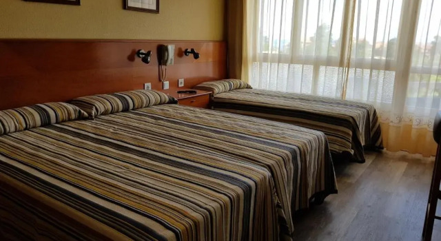 Двухместный номер Standard Hotel Montemar
