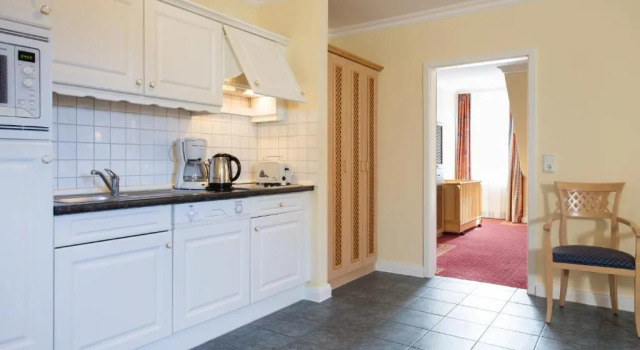 Номер Standard Aparthotel Kühlungsborn, Villa am Konzertgarten