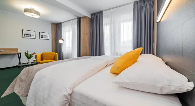 Апартаменты Standard Porto Aparthotel Giżycko